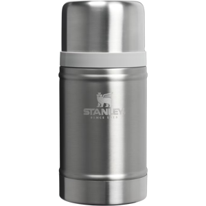 Stanley Legendary Classic Food Jar 0,71 L Stainless Steel Ash 0.71 L Stanley Legendary Classic Food Jar 0,71 L Stainless Steel Ash 0.71 L