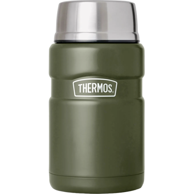 Thermos King Food Jar 0,70 L Moss Green 0.7 L Thermos King Food Jar 0,70 L Moss Green 0.7 L