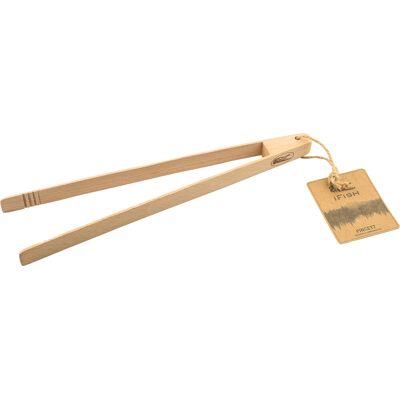 iFish Tweezers Wooden OneSize iFish Tweezers Wooden OneSize