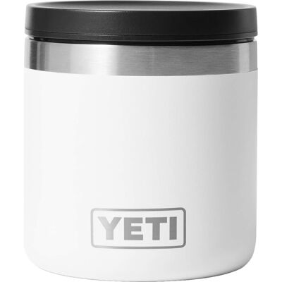 Yeti Rambler 237 ml Insulated Food Jar White 237 ml Yeti Rambler 237 ml Insulated Food Jar White 237 ml