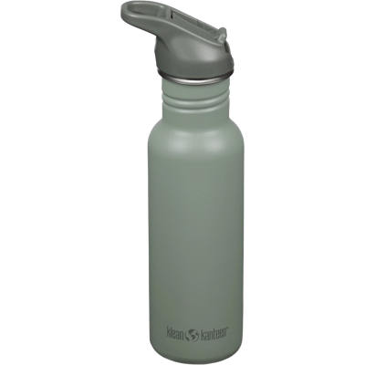 Klean Kanteen KANTEEN CLASSIC (FLIP SPORT) 800ML - Grønn vannflaske Klean Kanteen KANTEEN CLASSIC (FLIP SPORT) 800ML - Grønn vannflaske