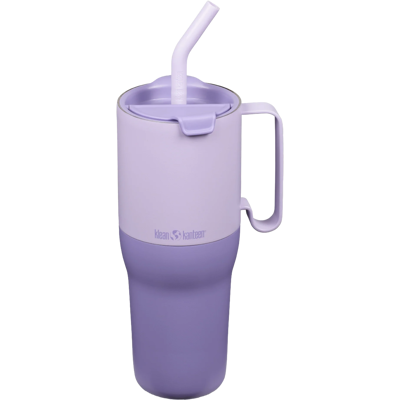 Klean Kanteen Rise Tumbler - Orchid Bloom - 1064ml (36oz) med Sugerør-lokk Klean Kanteen Rise Tumbler - Orchid Bloom - 1064ml (36oz) med Sugerør-lokk