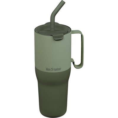 Klean Kanteen Rise Tumbler with Straw Lid 1064 ml Sea Spray OneSize Klean Kanteen Rise Tumbler with Straw Lid 1064 ml Sea Spray OneSize