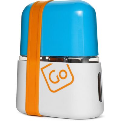 Go Travel Compact 3-in-1 Bottle Set Cornflower Blue OneSize Go Travel Compact 3-in-1 Bottle Set Cornflower Blue OneSize