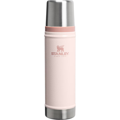 Stanley The Legendary Classic Bottle 0,59 L Hammertone Rose Quartz 0.59 L Stanley The Legendary Classic Bottle 0,59 L Hammertone Rose Quartz 0.59 L