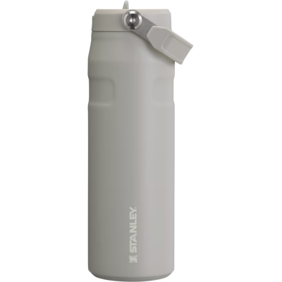 Stanley The Iceflow Flip Straw 2.0 Bottle 0,71 L Ash 0.7 L Stanley The Iceflow Flip Straw 2.0 Bottle 0,71 L Ash 0.7 L
