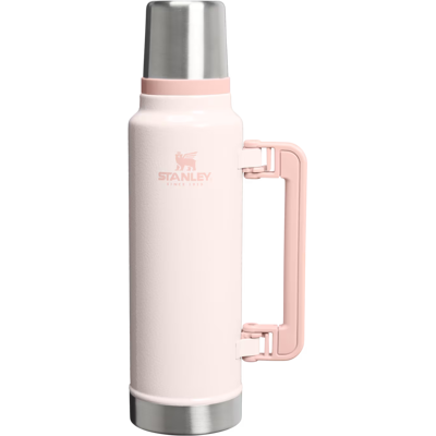 Stanley The Legendary Classic Bottle 1,4 L Hammertone Rose Quartz 1.4 L Stanley The Legendary Classic Bottle 1,4 L Hammertone Rose Quartz 1.4 L