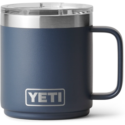Yeti Rambler 10oz (295ml) Stackable Mug with DuraSip Ceramic Lining Navy 295 ml Yeti Rambler 10oz (295ml) Stackable Mug with DuraSip Ceramic Lining Navy 295 ml