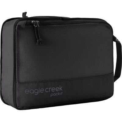 Eagle Pack-It Reveal Compression Cube M Black 2-7 L Eagle Pack-It Reveal Compression Cube M Black 2-7 L