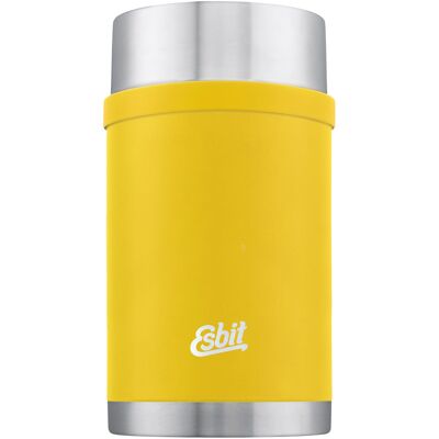 Esbit Sculptor Stainless Steel Food Jug 1000 ml Sunshine Yellow 1000 ML Esbit Sculptor Stainless Steel Food Jug 1000 ml Sunshine Yellow 1000 ML