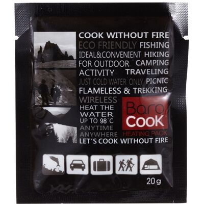 Barocook Heat Pack 20 Gram 10-pack Black 20GRAM Barocook Heat Pack 20 Gram 10-pack Black 20GRAM