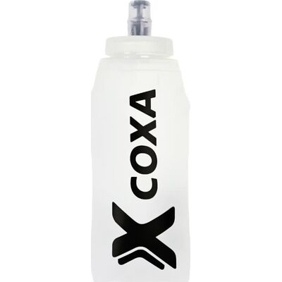 Coxa Carry Soft Flask 500 ml Transparent/White 500ml Coxa Carry Soft Flask 500 ml Transparent/White 500ml