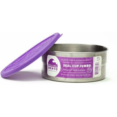 ECOlunchbox Seal Cup Jumbo Purple OneSize ECOlunchbox Seal Cup Jumbo Purple OneSize