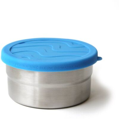 ECOlunchbox Seal Cup Medium Blue OneSize ECOlunchbox Seal Cup Medium Blue OneSize