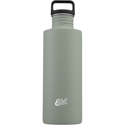 Esbit Sculptor Stainless Steel Drink 1L Stone Grey 1 L Esbit Sculptor Stainless Steel Drink 1L Stone Grey 1 L