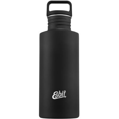 Esbit Sculptor Stainless Steel Drink 750 ml Black 750ml Esbit Sculptor Stainless Steel Drink 750 ml Black 750ml