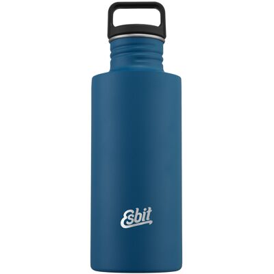 Esbit Sculptor Stainless Steel Drink 750 ml Polar Blue 750ml Esbit Sculptor Stainless Steel Drink 750 ml Polar Blue 750ml