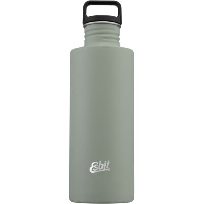 Esbit Sculptor Stainless Steel Drink 1L Stone Grey 1L Esbit Sculptor Stainless Steel Drink 1L Stone Grey 1L