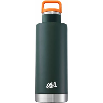 Esbit Sculptor Stainless Steel Insulated Bottle 1000ml Forest Green 1L Esbit Sculptor Stainless Steel Insulated Bottle 1000ml Forest Green 1L