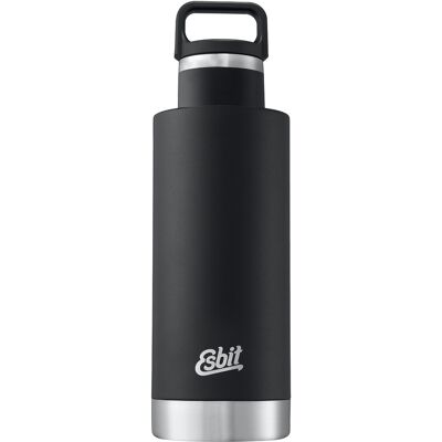 Esbit Sculptor Stainless Steel Insulated Bottle Black 750 ML Esbit Sculptor Stainless Steel Insulated Bottle Black 750 ML