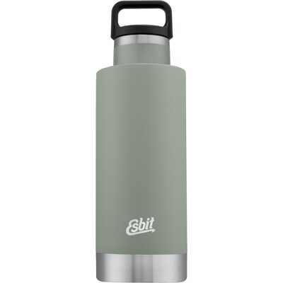 Esbit Sculptor Stainless Steel Insulated Bottle Stone Grey 750 ML Esbit Sculptor Stainless Steel Insulated Bottle Stone Grey 750 ML