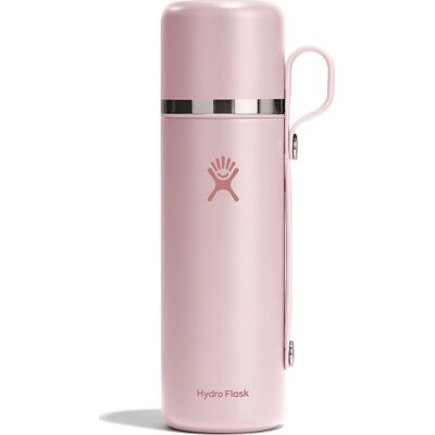 Hydro Flask 28 Oz Hot Flask And Cup Trillium 0.75 L Hydro Flask 28 Oz Hot Flask And Cup Trillium 0.75 L