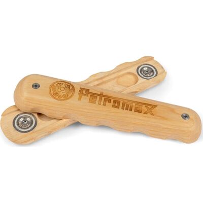Petromax Wooden Handle Nocolour 1.4 x 3.9 x 16 cm Petromax Wooden Handle Nocolour 1.4 x 3.9 x 16 cm