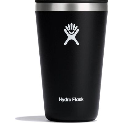 Hydro Flask All Around Tumbler 473 ml Black 0.473 L Hydro Flask All Around Tumbler 473 ml Black 0.473 L