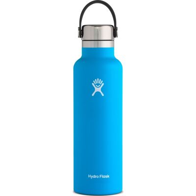 Hydro Flask Pacific 21oz Rustfri Flaske - Isolert, Holdbar, 24t Kald Hydro Flask Pacific 21oz Rustfri Flaske - Isolert, Holdbar, 24t Kald