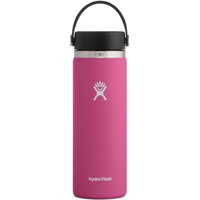 Hydro Flask Wide Mouth Flex 591 ml Carnation OneSize Hydro Flask Wide Mouth Flex 591 ml Carnation OneSize
