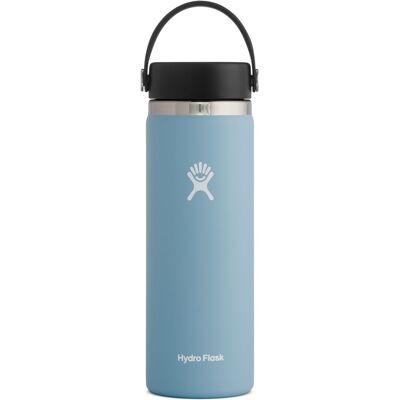 Hydro Flask Wide Mouth Flex 591 ml Rain OneSize Hydro Flask Wide Mouth Flex 591 ml Rain OneSize