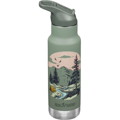 Klean Kanteen Kid Kanteen Classic Narrow Vakuumisolert - Barne drikkeflaske Klean Kanteen Kid Kanteen Classic Narrow Vakuumisolert - Barne drikkeflaske