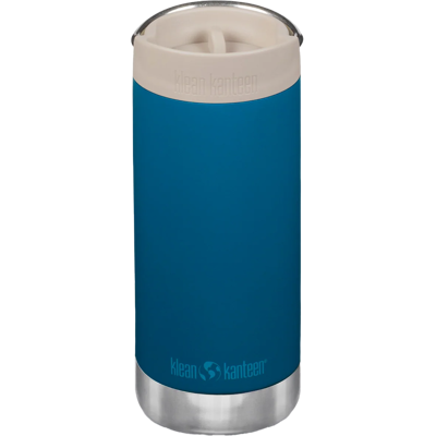 Klean Kanteen TKWide 355ml (Café Cap) Corsair OneSize Klean Kanteen TKWide 355ml (Café Cap) Corsair OneSize