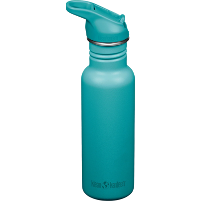 Klean Kanteen Classic Narrow 532 ml (W/ Flip Seal Sport Cap and Straw) Baltic 532 ml Klean Kanteen Classic Narrow 532 ml (W/ Flip Seal Sport Cap and Straw) Baltic 532 ml