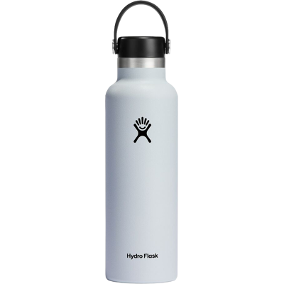 Hydro Flask 621ml Standard Flex Cap White 621 ml Hydro Flask 621ml Standard Flex Cap White 621 ml