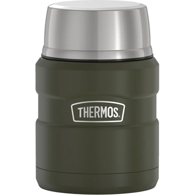 Thermos King Food Jar 470 ml Moss Green 470 ml Thermos King Food Jar 470 ml Moss Green 470 ml