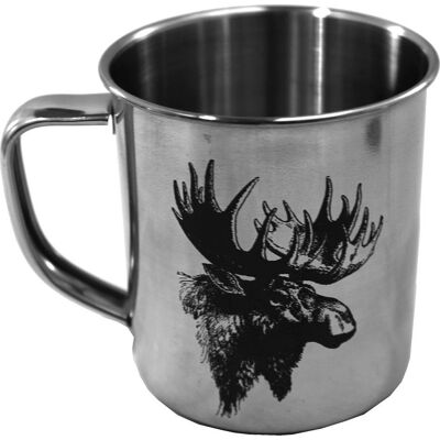 Stabilotherm Vagabond Cup Stainless 0,3 L Moose OneSize Stabilotherm Vagabond Cup Stainless 0,3 L Moose OneSize