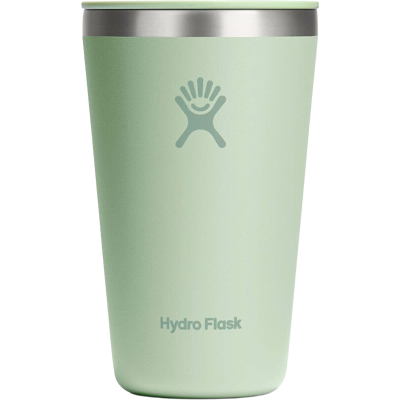 Hydro Flask All Around Tumbler Press-In Lid 473ml Aloe 0.473 L Hydro Flask All Around Tumbler Press-In Lid 473ml Aloe 0.473 L