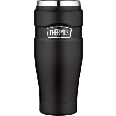 Thermos Tumbler King 0,5L Matt Black 0.5L Thermos Tumbler King 0,5L Matt Black 0.5L