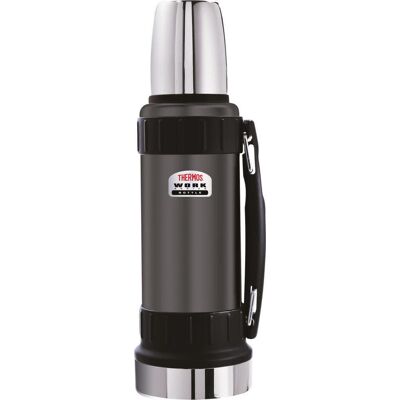 Thermos Work 1,2 L Dark Grey 1.2L Thermos Work 1,2 L Dark Grey 1.2L