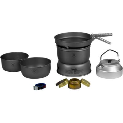 Trangia 25-2 HA Campingkokksett - Holdbart & Lett Trangia 25-2 HA Campingkokksett - Holdbart & Lett