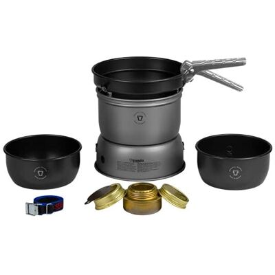 Trangia Kompakt Ultralight Camping Stove Set - 27-5 HA - Lett Aluminium Trangia Kompakt Ultralight Camping Stove Set - 27-5 HA - Lett Aluminium