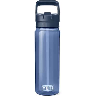 Yeti Yonder 25oz (750ml) Water Bottle with Straw Cap Navy 750 ml Yeti Yonder 25oz (750ml) Water Bottle with Straw Cap Navy 750 ml