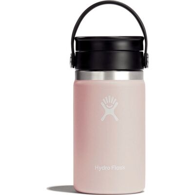 Hydro Flask 12oz Bred Munn Kaffekopp - Rosa - Lekkasje-sikker, Isolert, 355ml Hydro Flask 12oz Bred Munn Kaffekopp - Rosa - Lekkasje-sikker, Isolert, 355ml