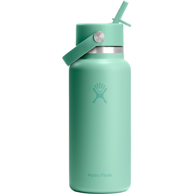 Hydro Flask Wide Flex Straw Cap 946ml Mermaid Green 0.946 L Hydro Flask Wide Flex Straw Cap 946ml Mermaid Green 0.946 L