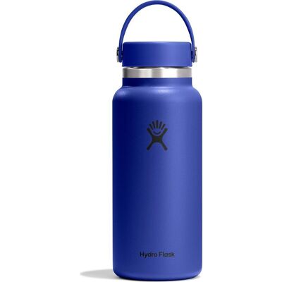 Hydro Flask 946ml Wide Flex Cap Capri Blue 0.946 L Hydro Flask 946ml Wide Flex Cap Capri Blue 0.946 L