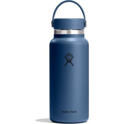 Hydro Flask 946ml Wide Flex Cap Harbor Blue 0.946 L Hydro Flask 946ml Wide Flex Cap Harbor Blue 0.946 L