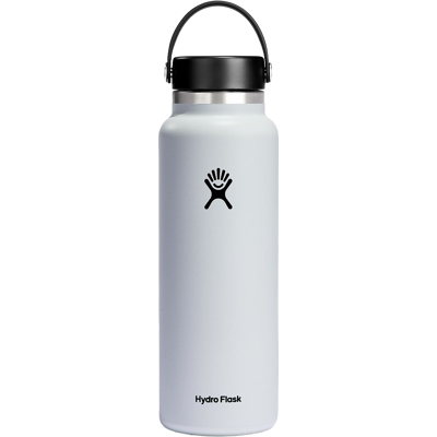 Hydro Flask Wide Flex Cap 1182ml White 1.183 L Hydro Flask Wide Flex Cap 1182ml White 1.183 L