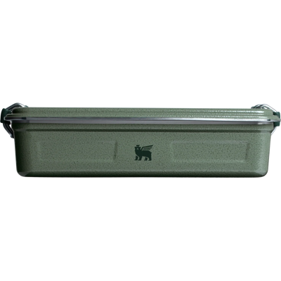Stanley The Legendary Useful Storage Box 2 L Hammertone Green One Size Stanley The Legendary Useful Storage Box 2 L Hammertone Green One Size
