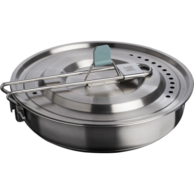 Stanley Wildfare Camping Rustfritt Stål Utendørs Stekepanne Sett Stanley Wildfare Camping Rustfritt Stål Utendørs Stekepanne Sett